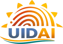 uidai হোম পেজের লোগো